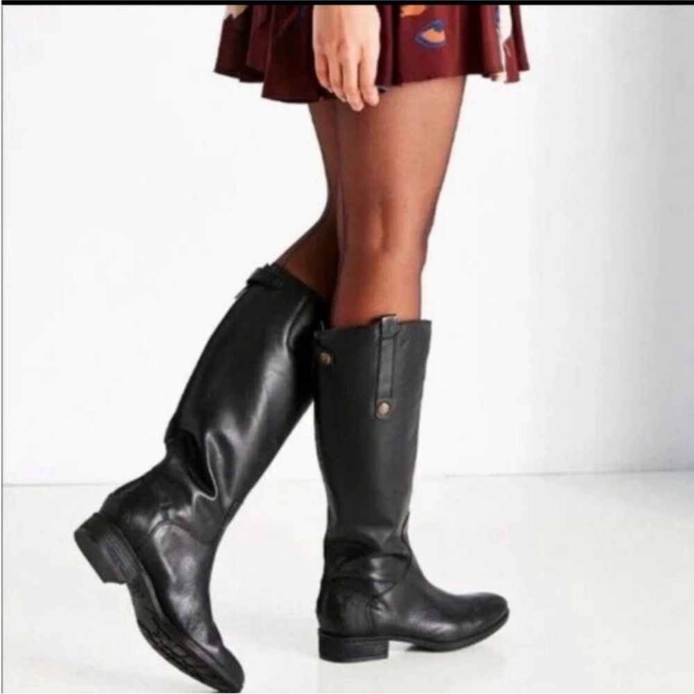 - Sam Edelman leather Penny 2 boots